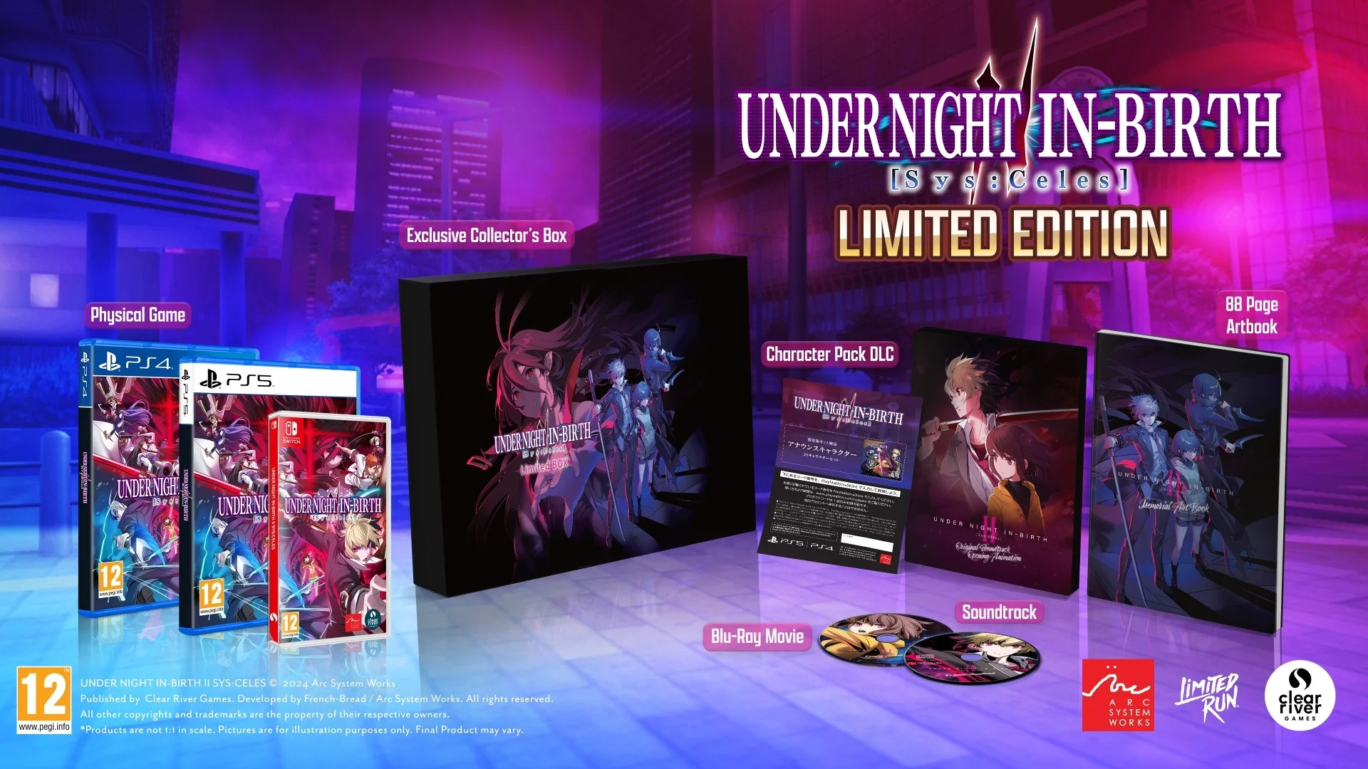 <br />
<b>Warning</b>:  Undefined variable $categoryPath in <b>/opt/bitnami/apache/htdocs/game/nintendo-switch/game.php</b> on line <b>250</b><br />
Under Night In-Birth II Limited Edition - 