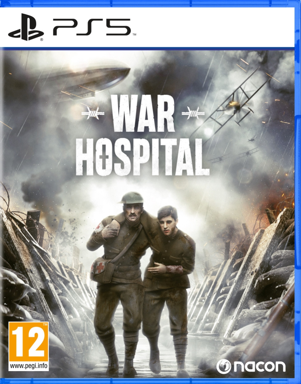 <br />
<b>Warning</b>: Undefined variable $categoryPath in <b>/var/www/gamescanner/game/playstation-5/game.php</b> on line <b>266</b><br />
War Hospital -
