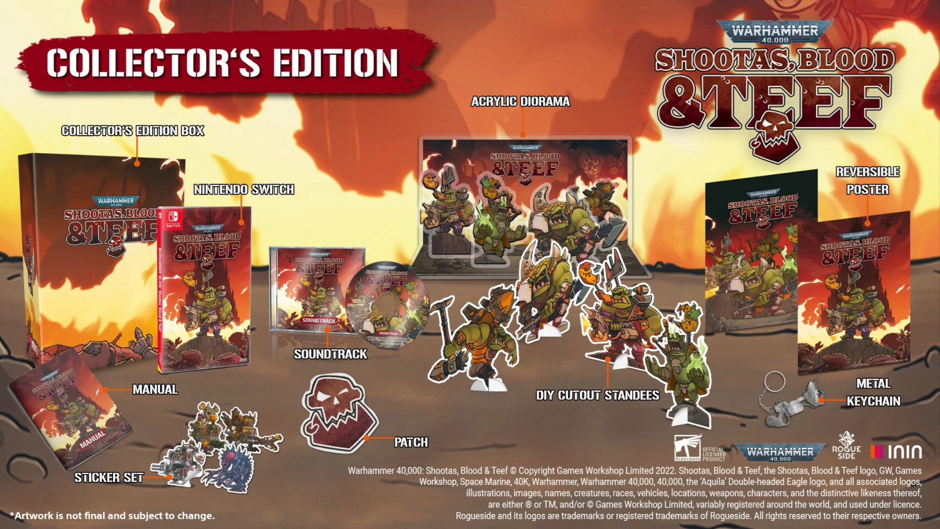 <br />
<b>Warning</b>: Undefined variable $categoryPath in <b>/opt/bitnami/apache/htdocs/game/nintendo-switch/game.php</b> on line <b>266</b><br />
Warhammer 40,000 Shootas, Blood & Teef Collector's Edition -