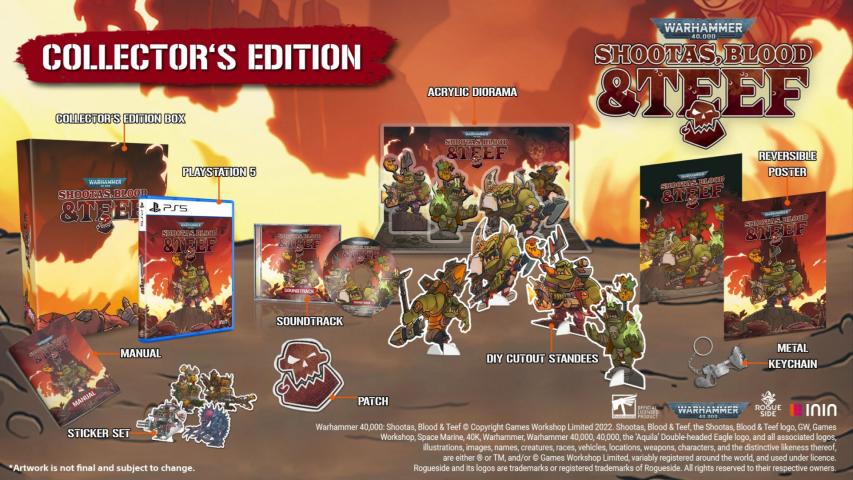 <br />
<b>Warning</b>: Undefined variable $categoryPath in <b>/var/www/gamescanner/game/playstation-5/game.php</b> on line <b>266</b><br />
Warhammer 40,000 Shootas, Blood & Teef Collector's Edition -