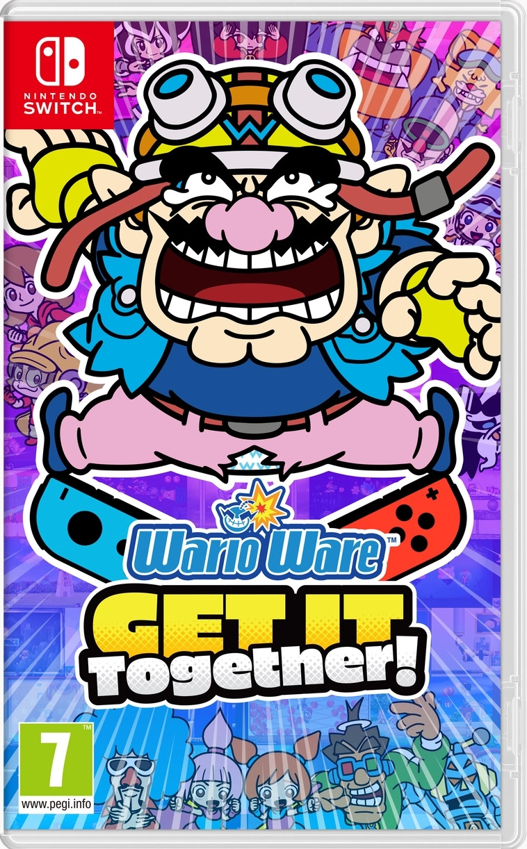 WarioWare Get it Together!