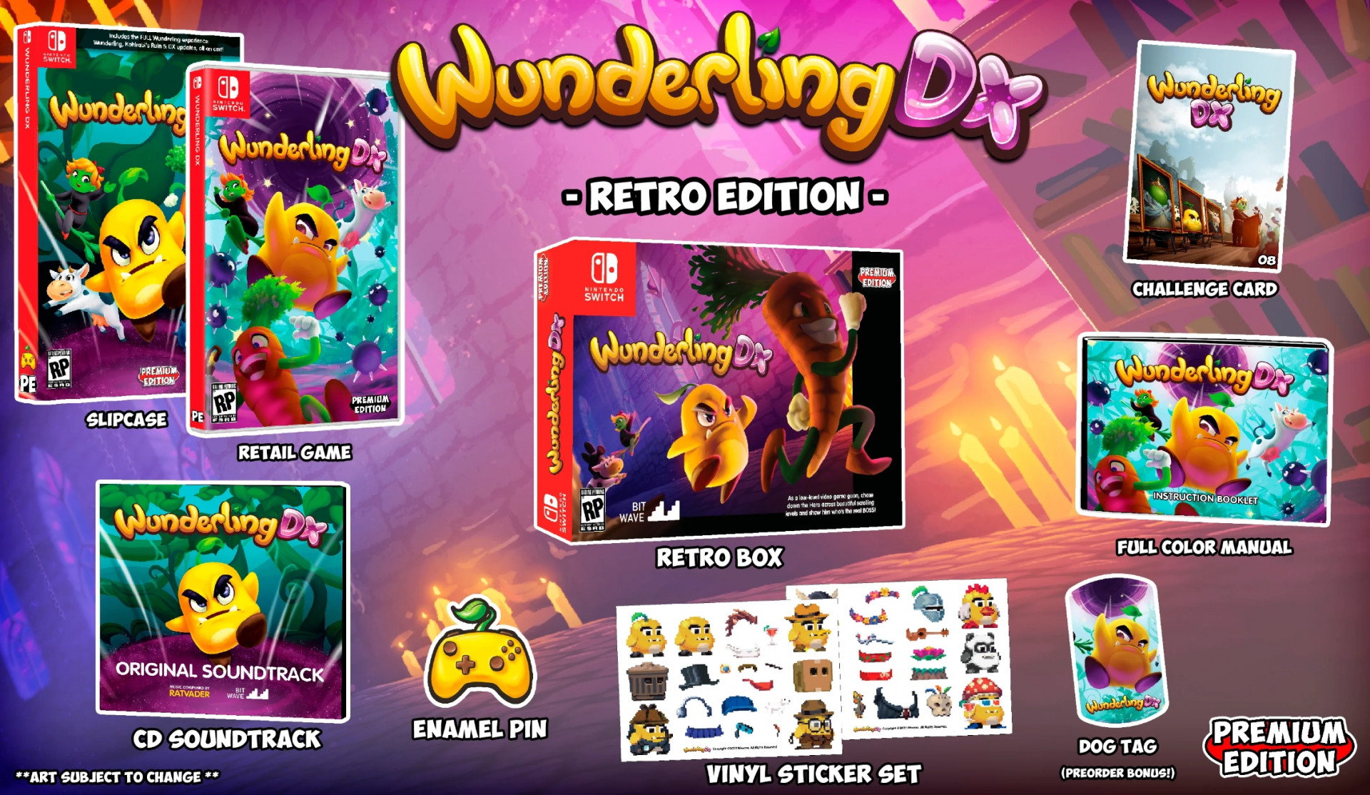 Wunderling DX Retro Edition