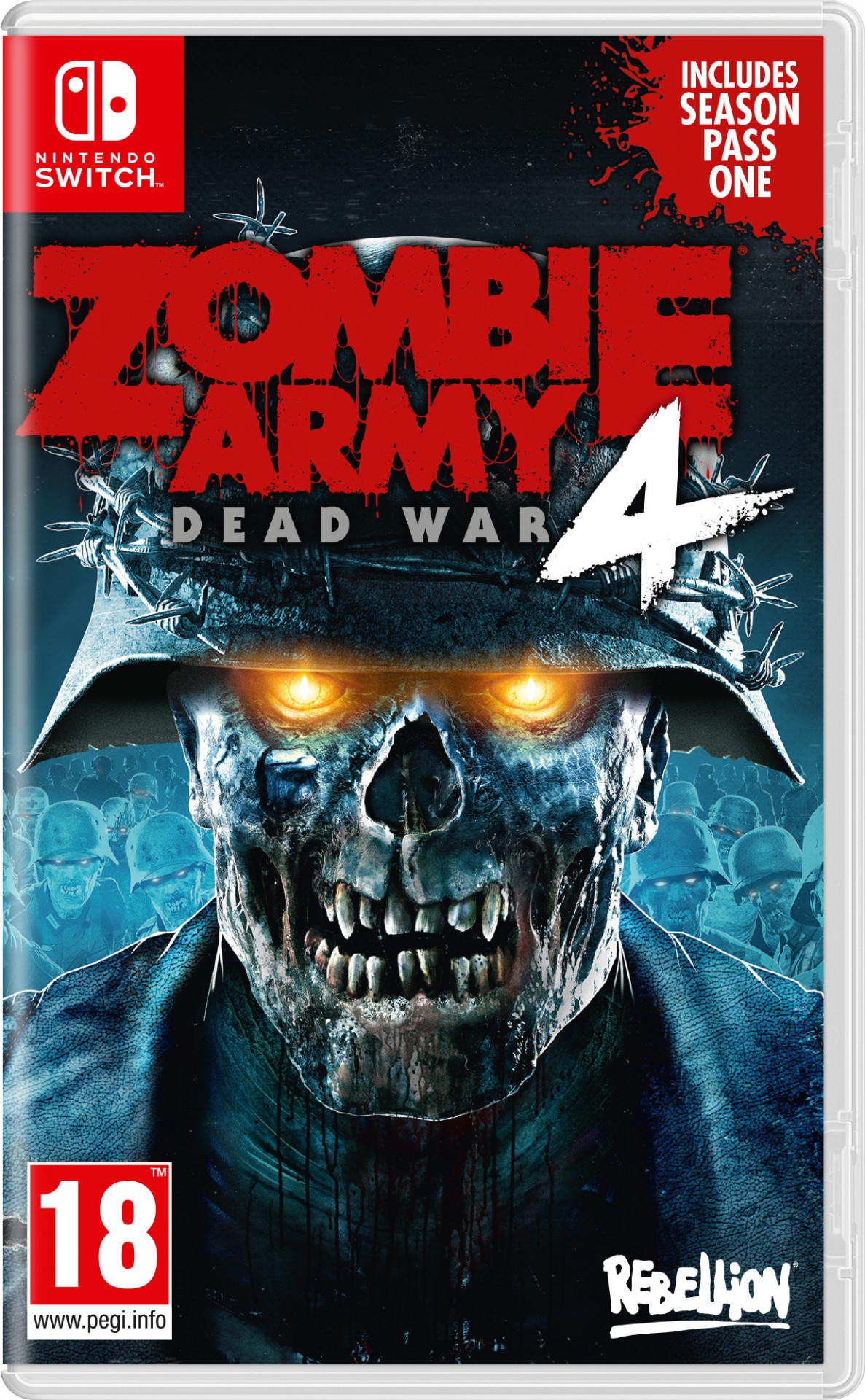 Zombie Army 4 Dead War