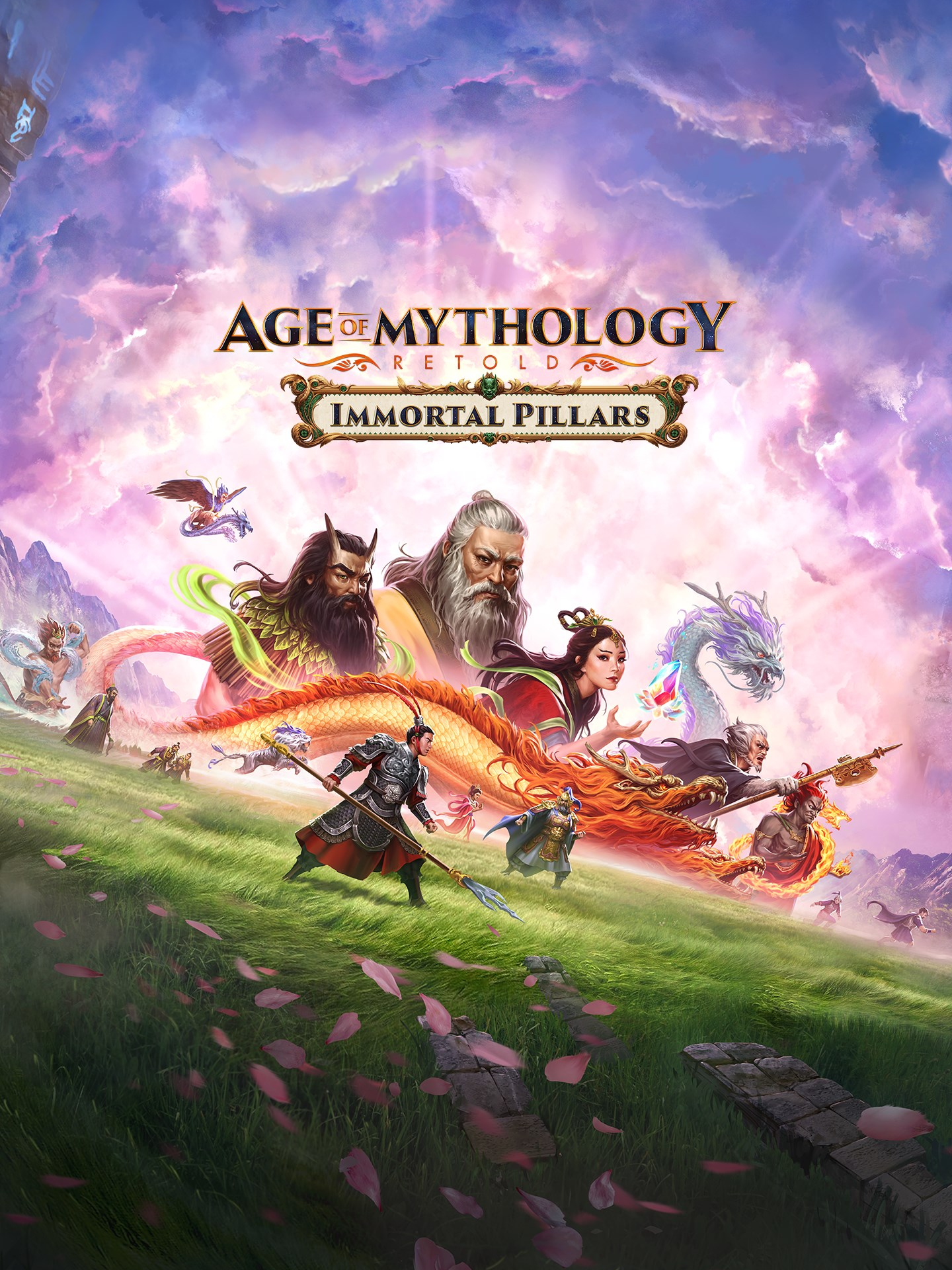 $Age of Mythology: Retold - Immortal Pillars art