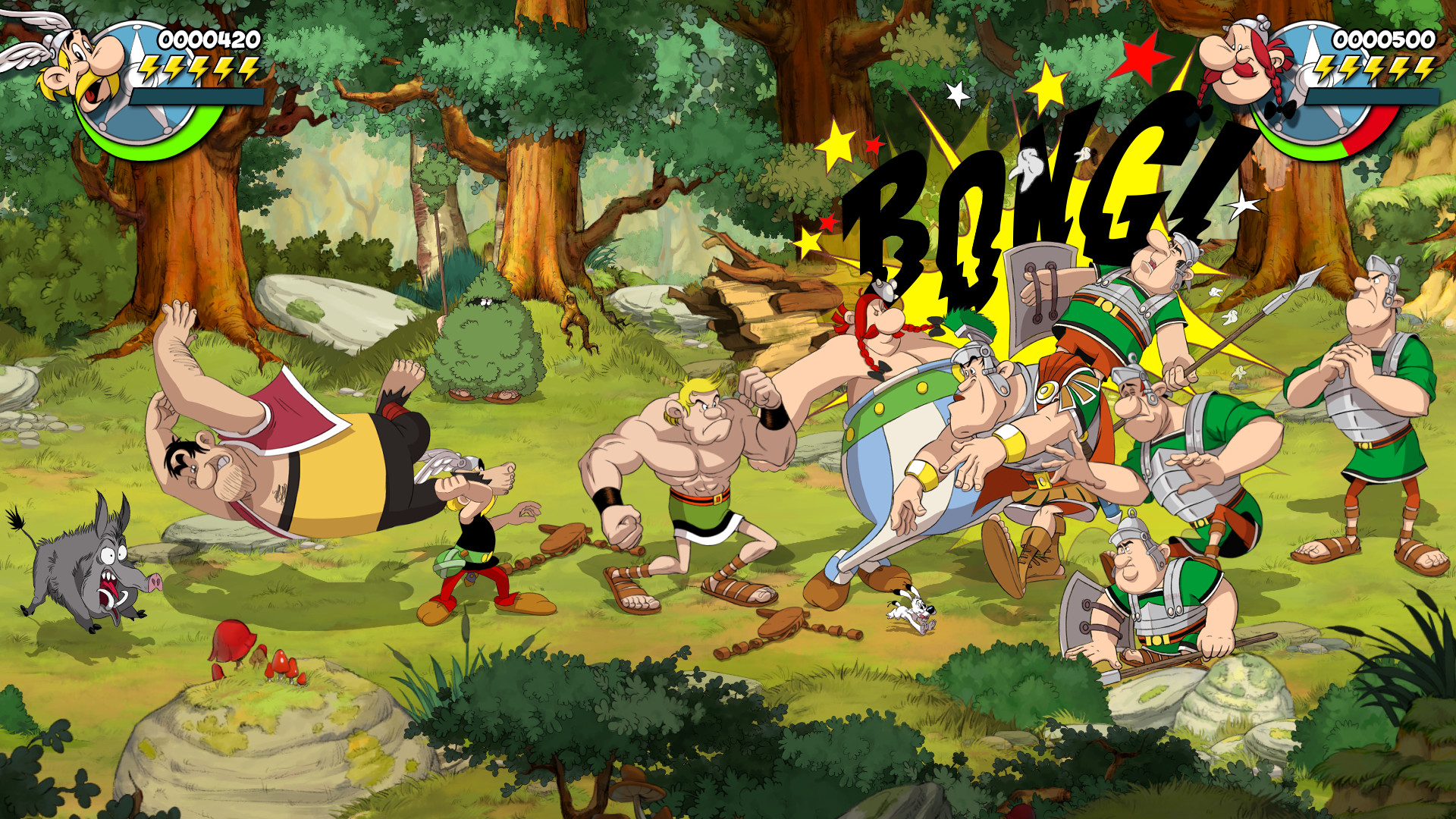 Screenshot: game-images/Asterix___Obelix__Slap_Them_All__Limited_Edition_screenshots_689516.jpg