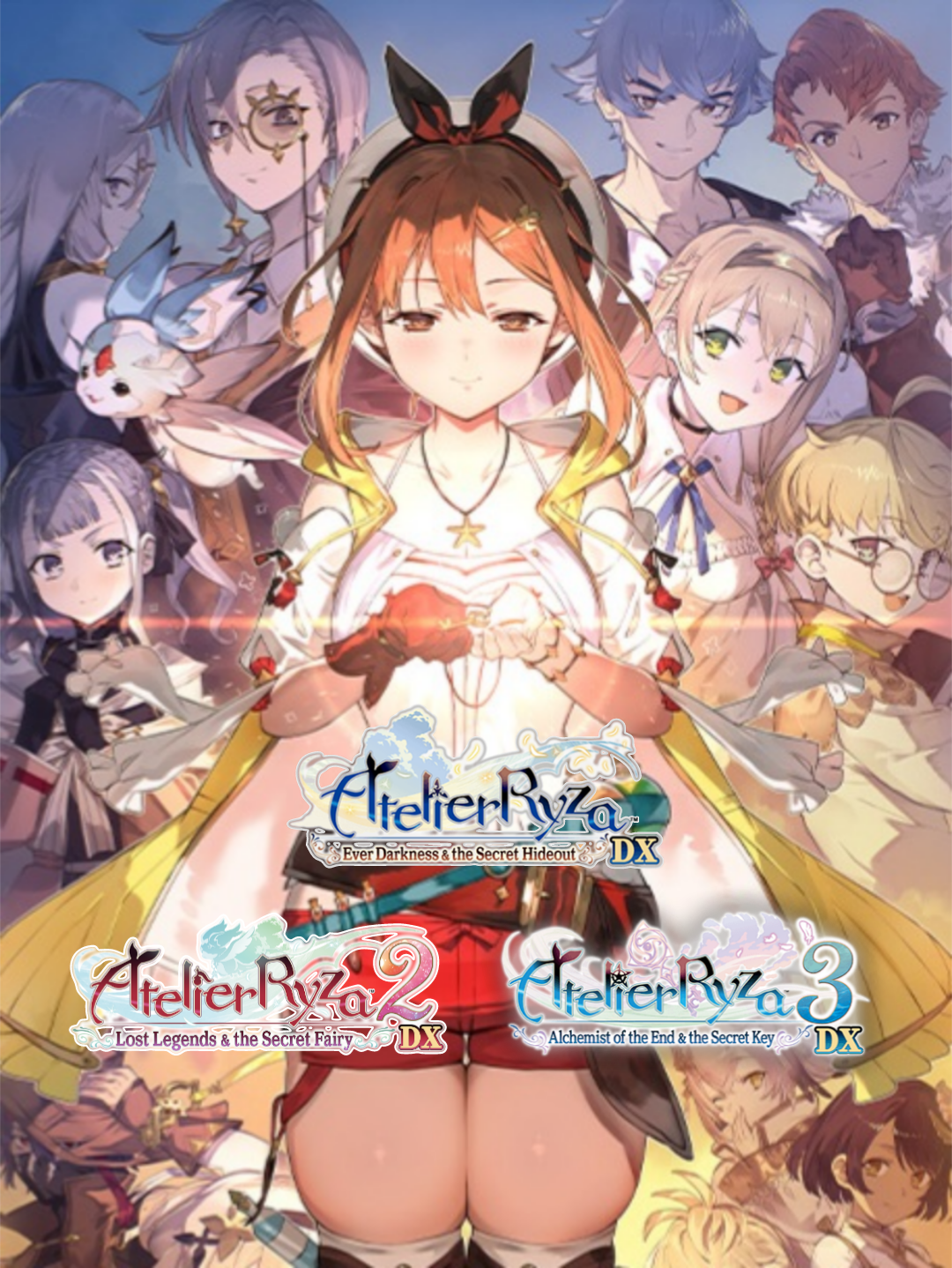 Atelier Ryza Secret Trilogy Deluxe Pack