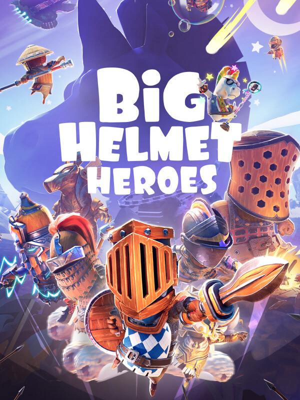 Big Helmet Heroes