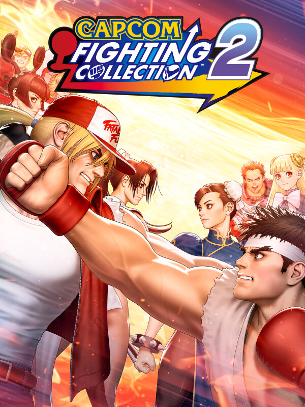 $Capcom Fighting Collection 2 art