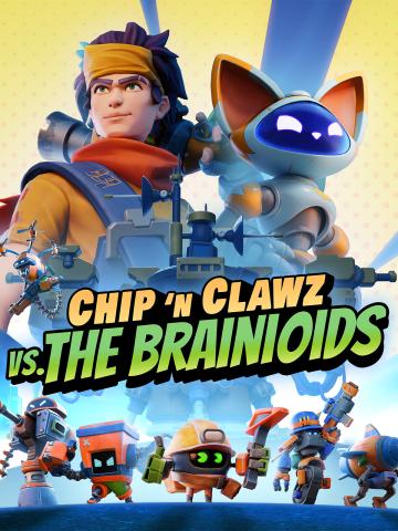 Chip 'N Clawz vs. The Brainioids