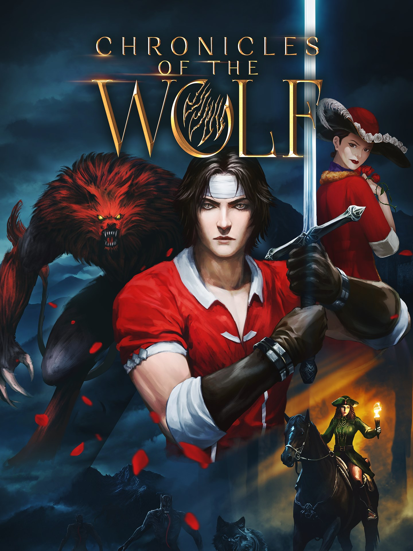 $Chronicles of the Wolf art