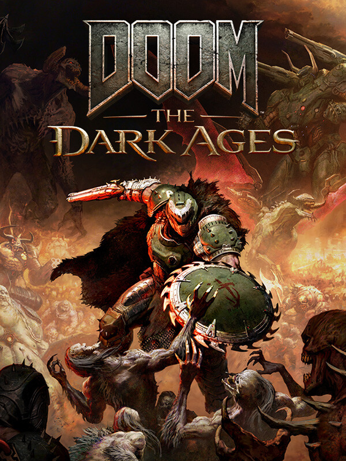 $DOOM: The Dark Ages art
