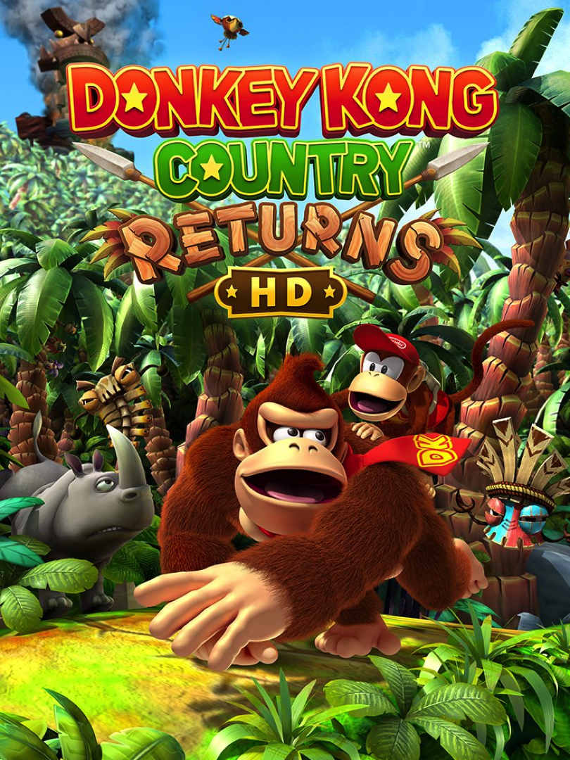 Donkey Kong Country Returns HD