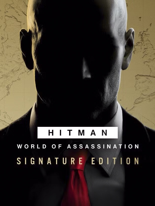 $Hitman: World of Assassination - Signature Edition art