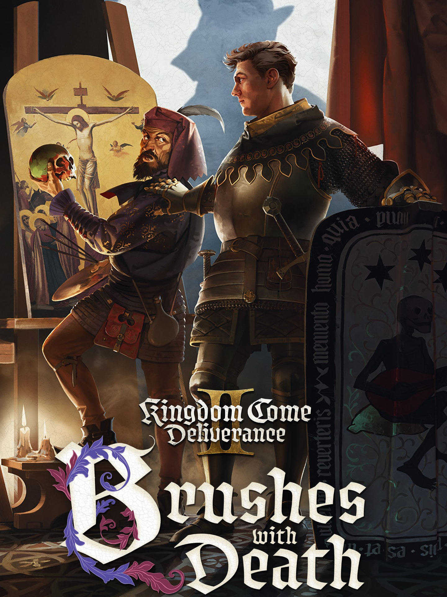 $Kingdom Come: Deliverance II - Brushes with Death art