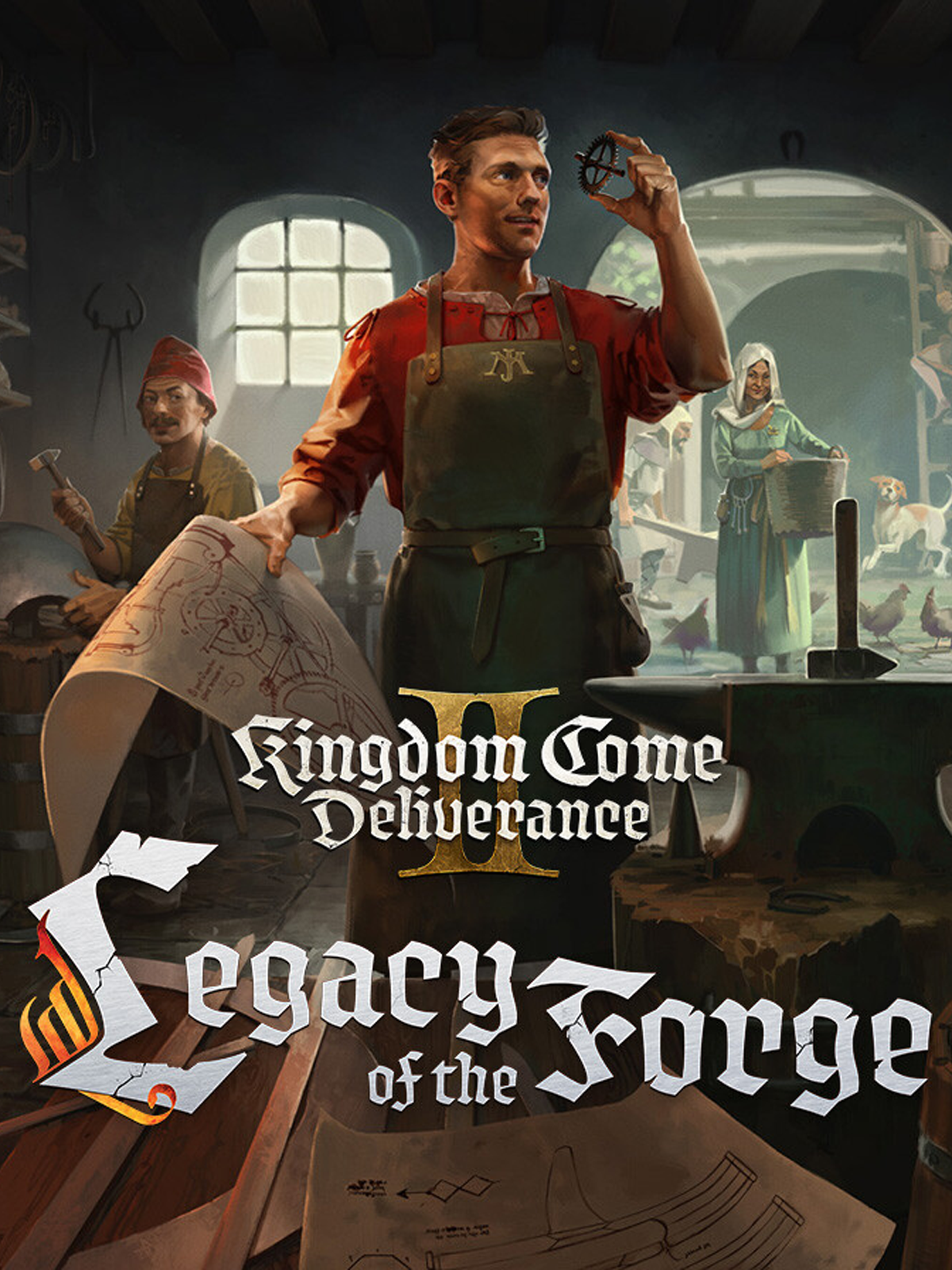 Kingdom Come: Deliverance II - Legacy of the Forge