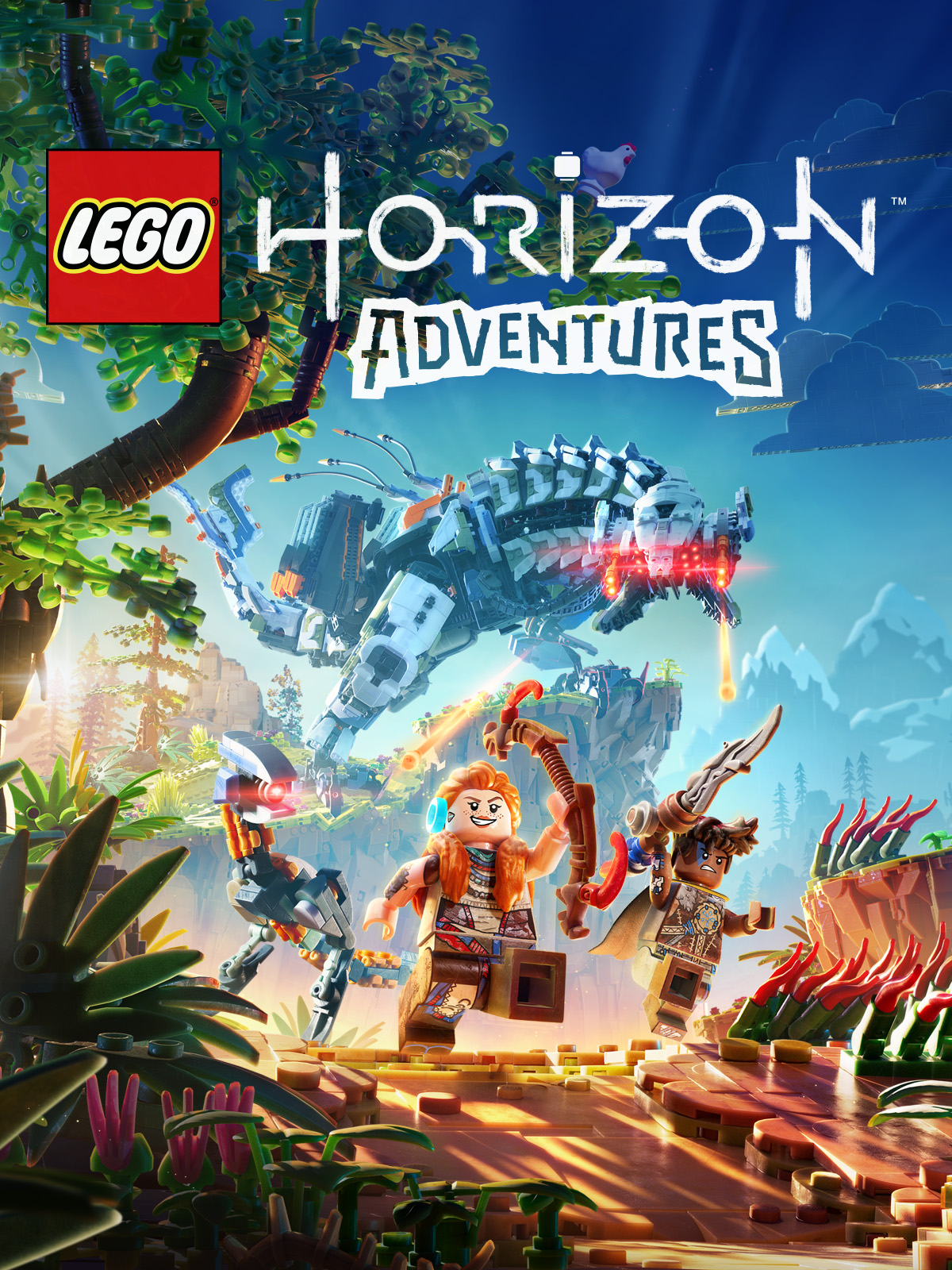 $LEGO Horizon Adventures art