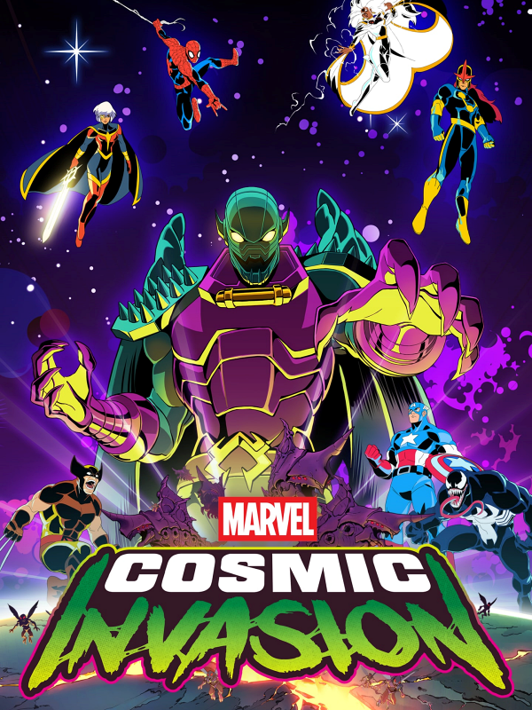 MARVEL Cosmic Invasion