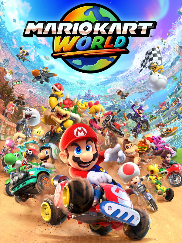 $Mario Kart World art