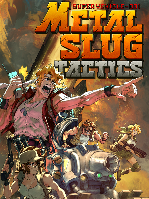 $Metal Slug Tactics art