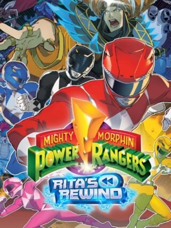 Mighty Morphin Power Rangers: Rita