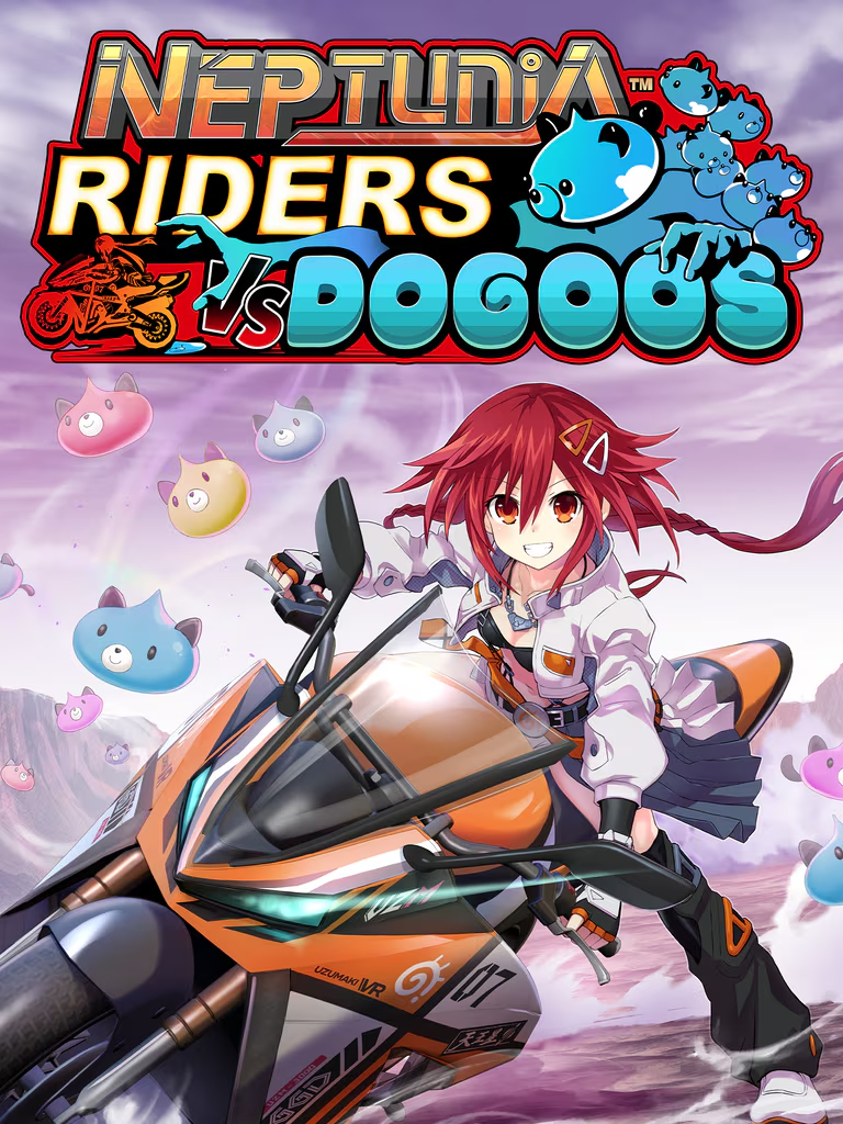 Neptunia Riders VS Dogoos