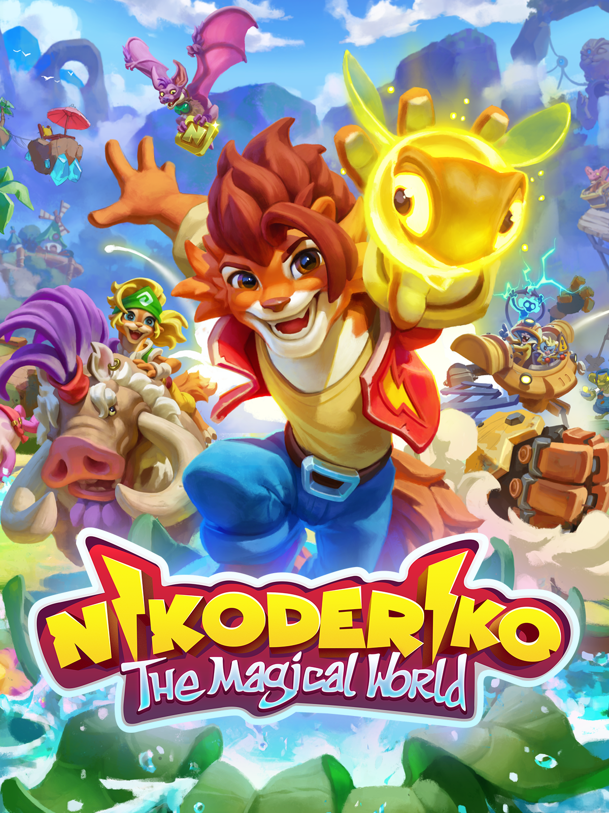 $Nikoderiko: The Magical World art