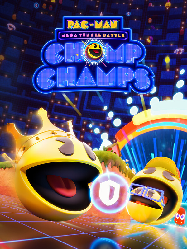 Pac-Man Mega Tunnel Battle: Chomp Champs