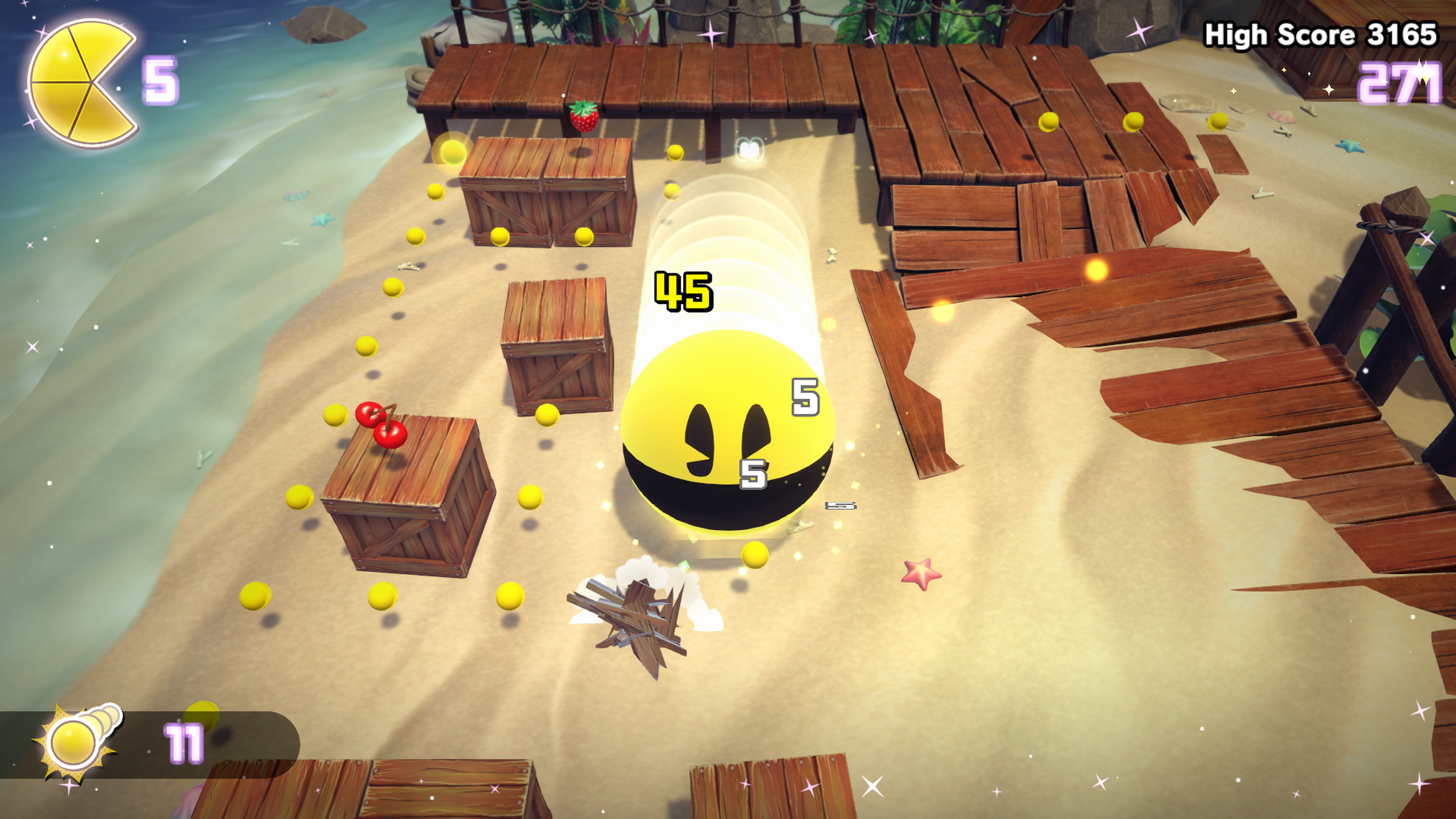 Screenshot: game-images/Pac-Man_World_Re-Pac_screenshots_822167.jpg