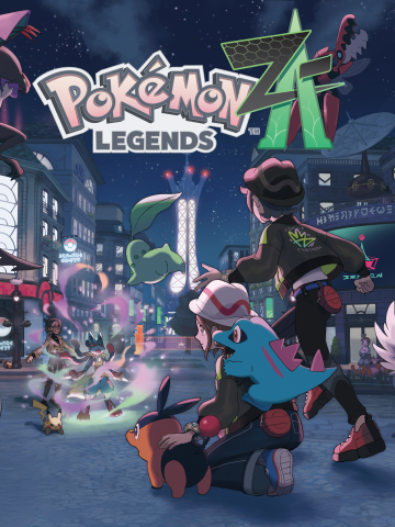 Pokemon Legends: Z-A