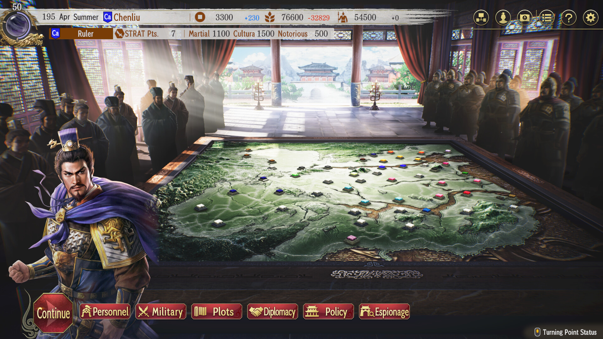 Romance of the Three Kingdoms 8 Remake: Destiny and Strategy Expansion Pack screenshot 1