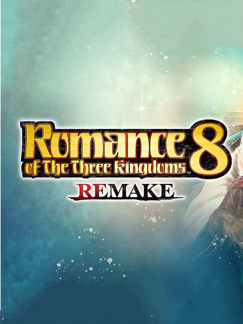 $Romance of the Three Kingdoms 8 Remake art