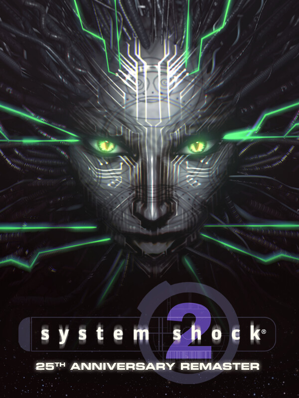 $System Shock 2: 25th Anniversary Remaster art