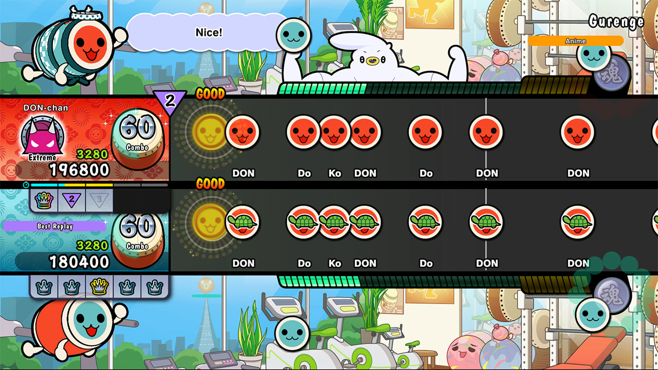 Screenshot: game-images/Taiko_No_Tatsujin_Rhythm_Festival_screenshots_738709.jpg