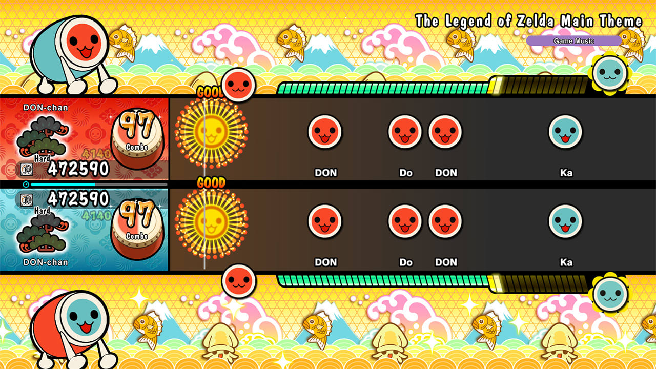 Screenshot: game-images/Taiko_No_Tatsujin_Rhythm_Festival_screenshots_738710.jpg