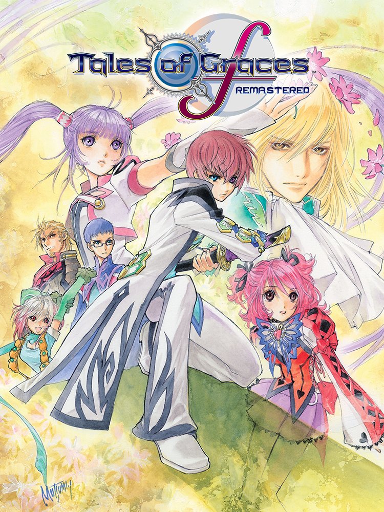 $Tales of Graces f Remastered art