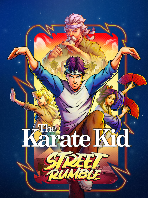 $The Karate Kid: Street Rumble art