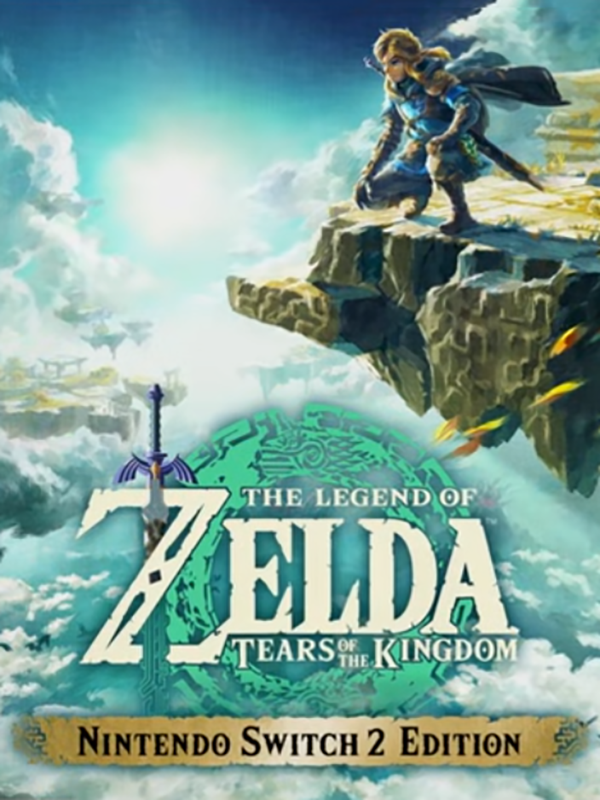 $The Legend of Zelda: Tears of the Kingdom - Nintendo Switch 2 Edition art