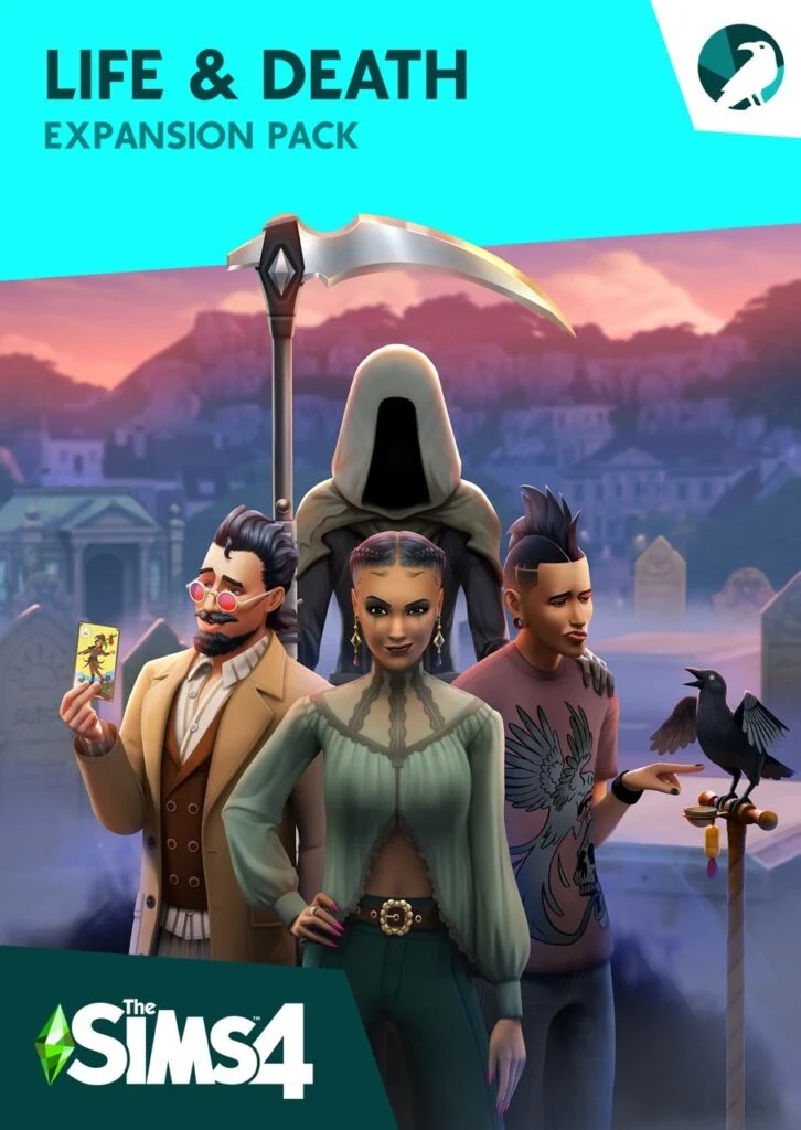 $The Sims 4: Life & Death art