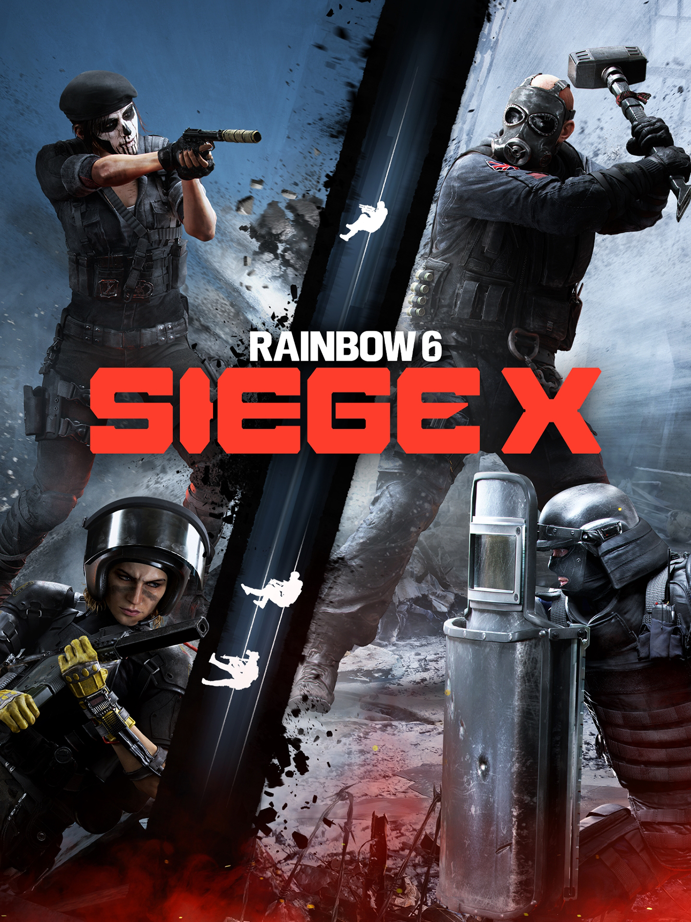 $Tom Clancy's Rainbow Six Siege X art