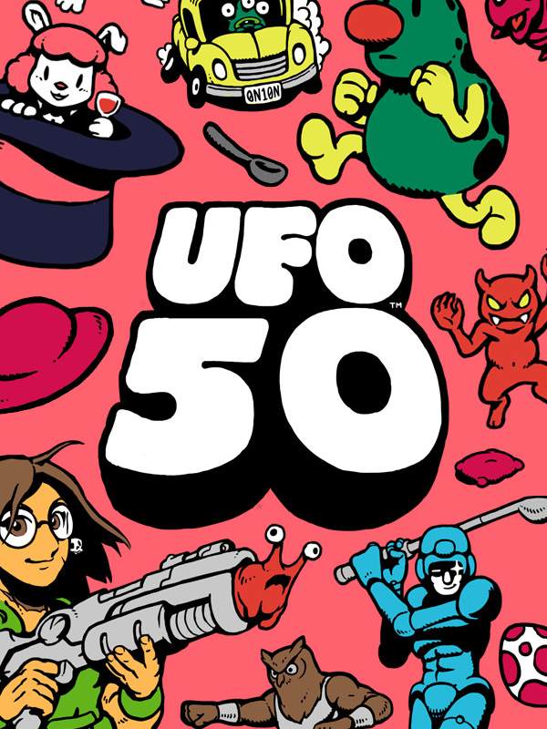 $UFO 50 art