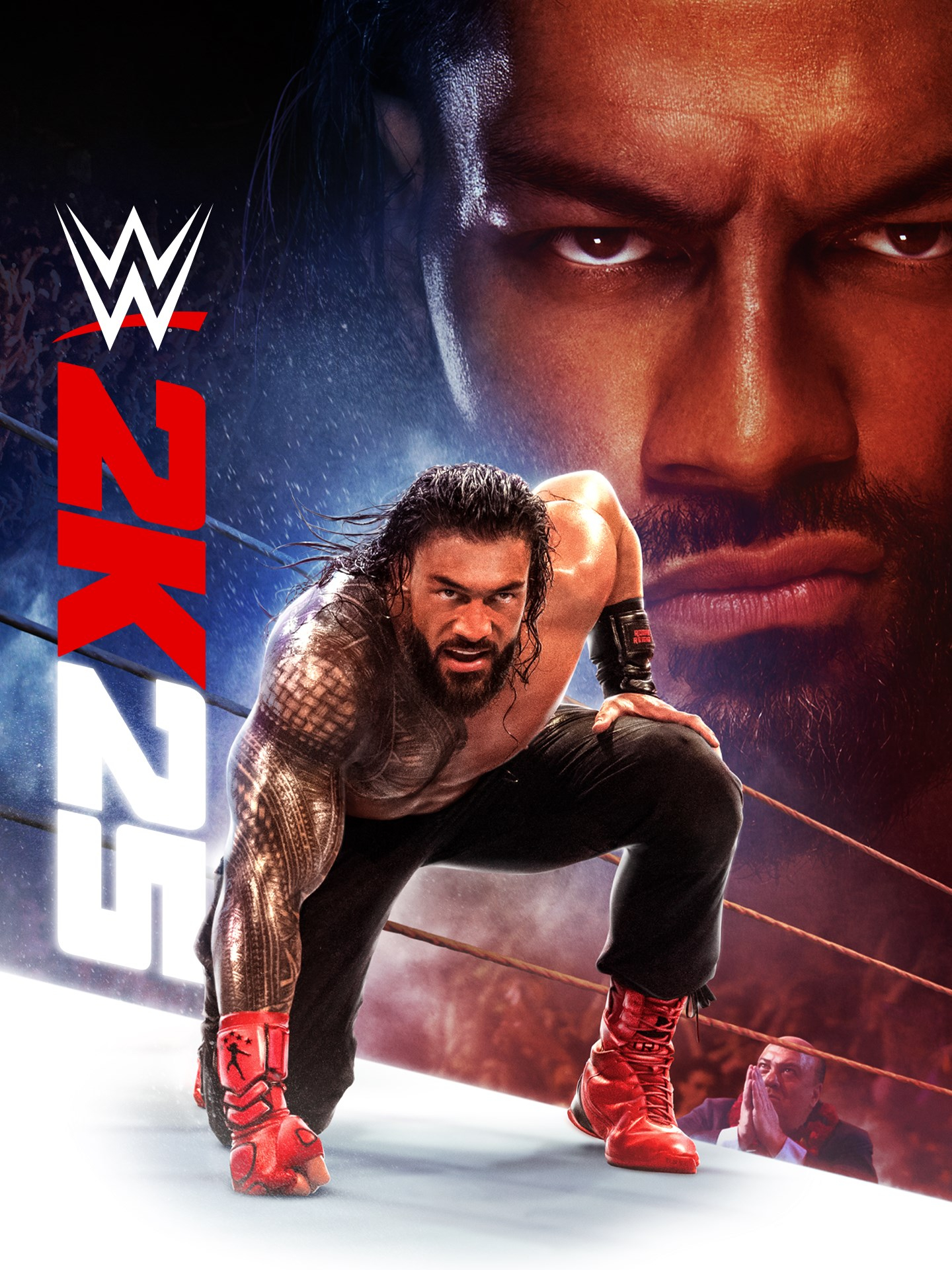 $WWE 2K25 art