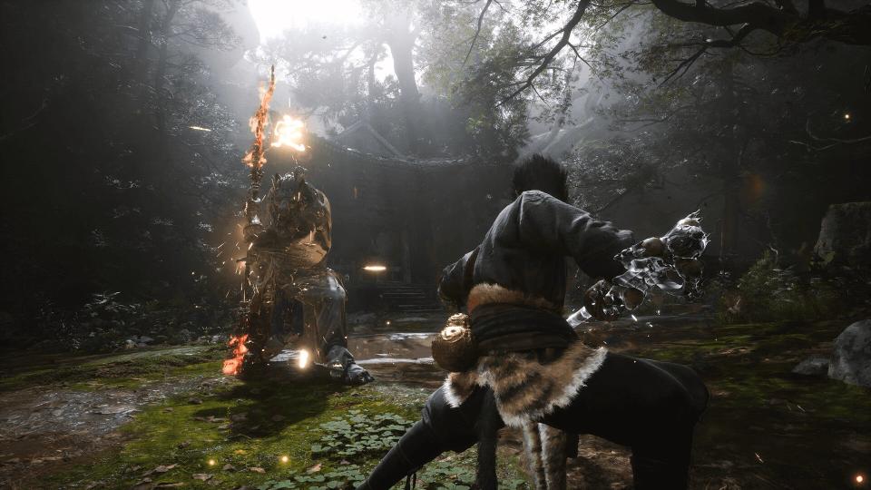 Black Myth: Wukong Surpasses Cyberpunk 2077 as Top Steam Game