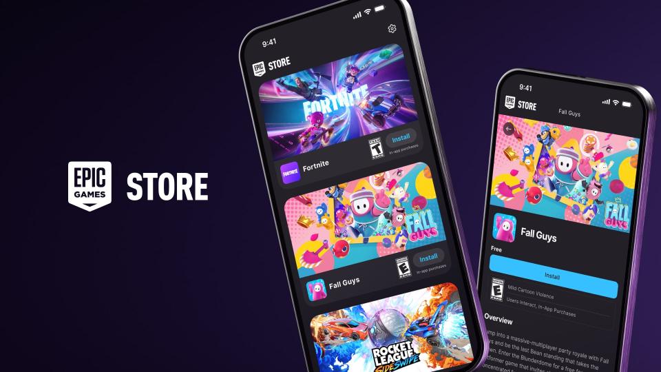 Epic Games Store Now Available on Mobile Devices