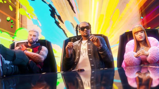 Fortnite Drops Epic Music Season with Snoop Dogg and Eminem
