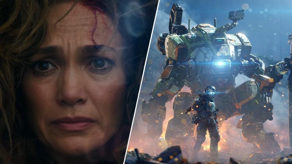 JENNIFER LOPEZ's Netflix flick resembles Titanfall in a surprising way