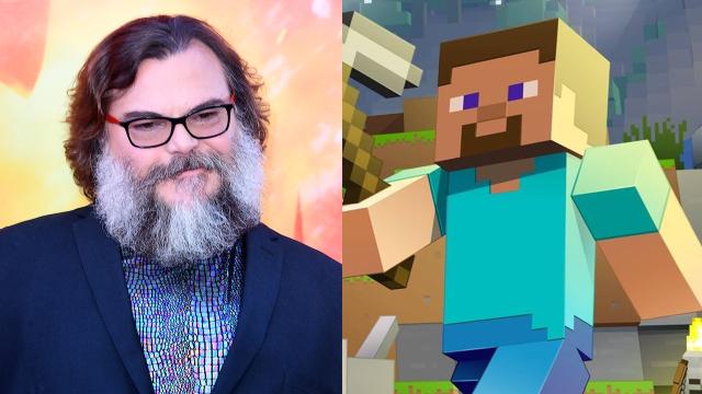 Minecraft movie leak: Jack Black rumored as Steve