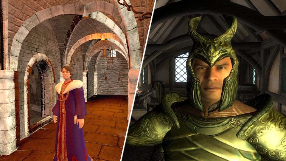 Modders Aim to Rebuild Oblivion in Space with Starfield