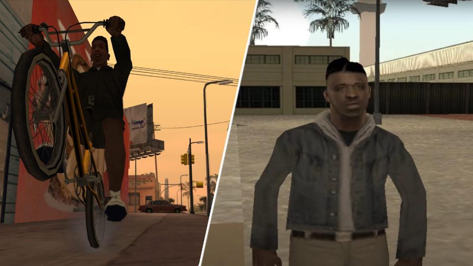 SHOCKING REVEAL: GTA SAN ANDREAS 'UNKNOWN GUY' IS NOT WHO YOU THINK