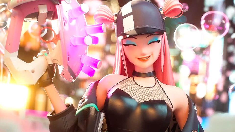 Square Enix Turns Foamstars Into Free-to-Play Splatoon Shooter
