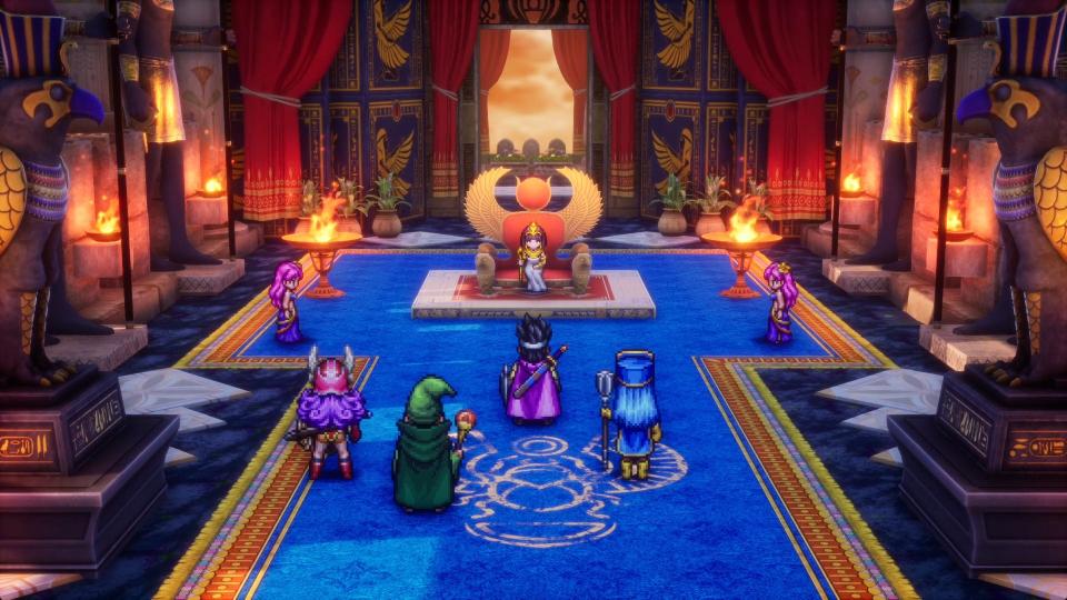 Square Enix Unveils Documentary for Dragon Quest 3 2D-HD